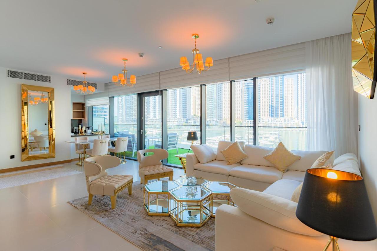 Vida Dubai Marina & Yacht Club , Hotel And Residences , Luxurious 2Br 외부 사진