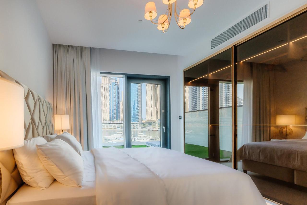 Vida Dubai Marina & Yacht Club , Hotel And Residences , Luxurious 2Br 외부 사진