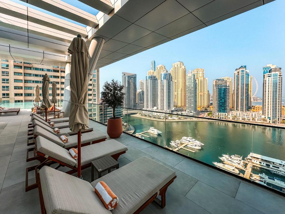 Vida Dubai Marina & Yacht Club , Hotel And Residences , Luxurious 2Br 외부 사진