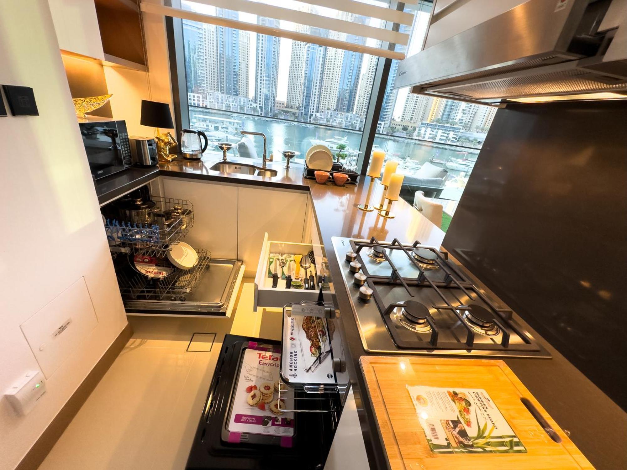 Vida Dubai Marina & Yacht Club , Hotel And Residences , Luxurious 2Br 외부 사진