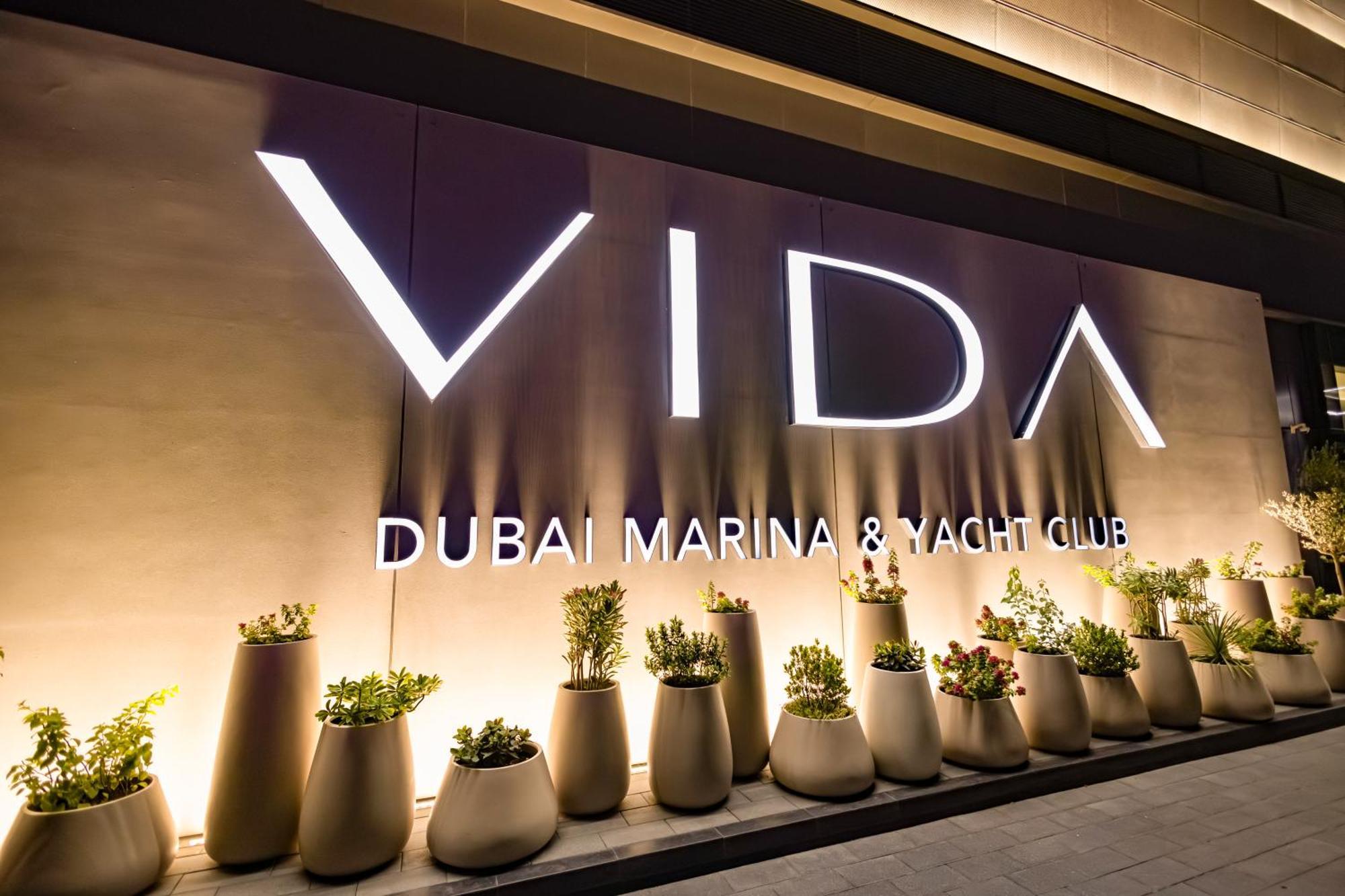 Vida Dubai Marina & Yacht Club , Hotel And Residences , Luxurious 2Br 외부 사진