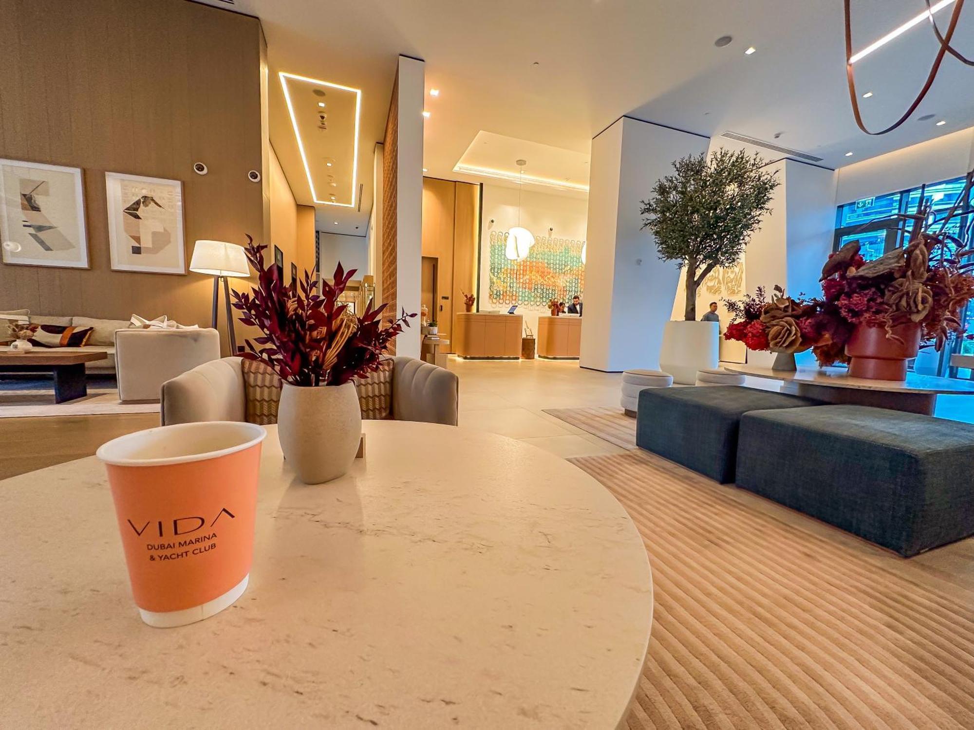 Vida Dubai Marina & Yacht Club , Hotel And Residences , Luxurious 2Br 외부 사진