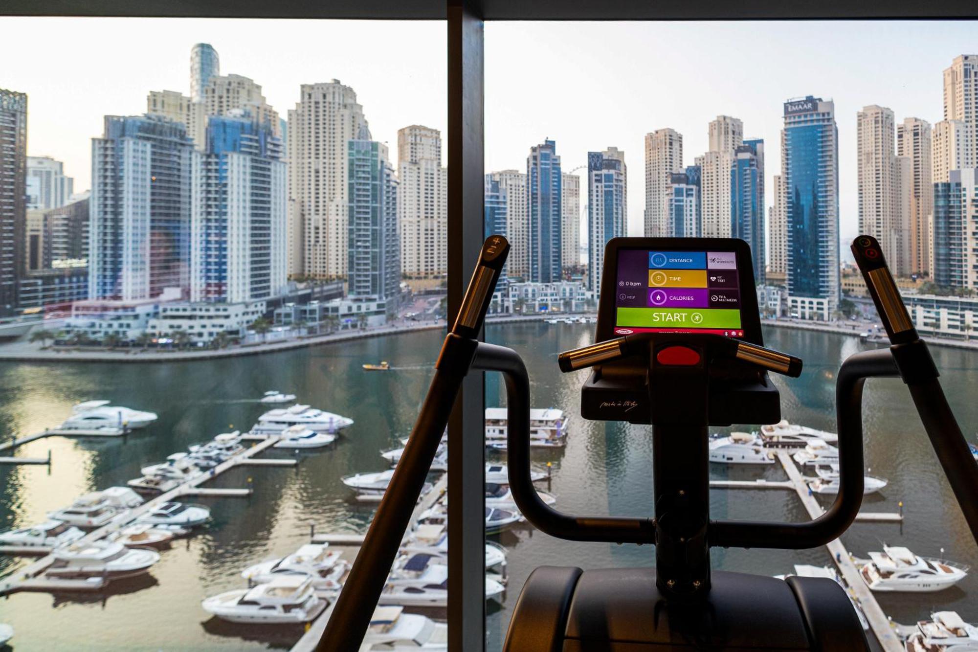 Vida Dubai Marina & Yacht Club , Hotel And Residences , Luxurious 2Br 외부 사진