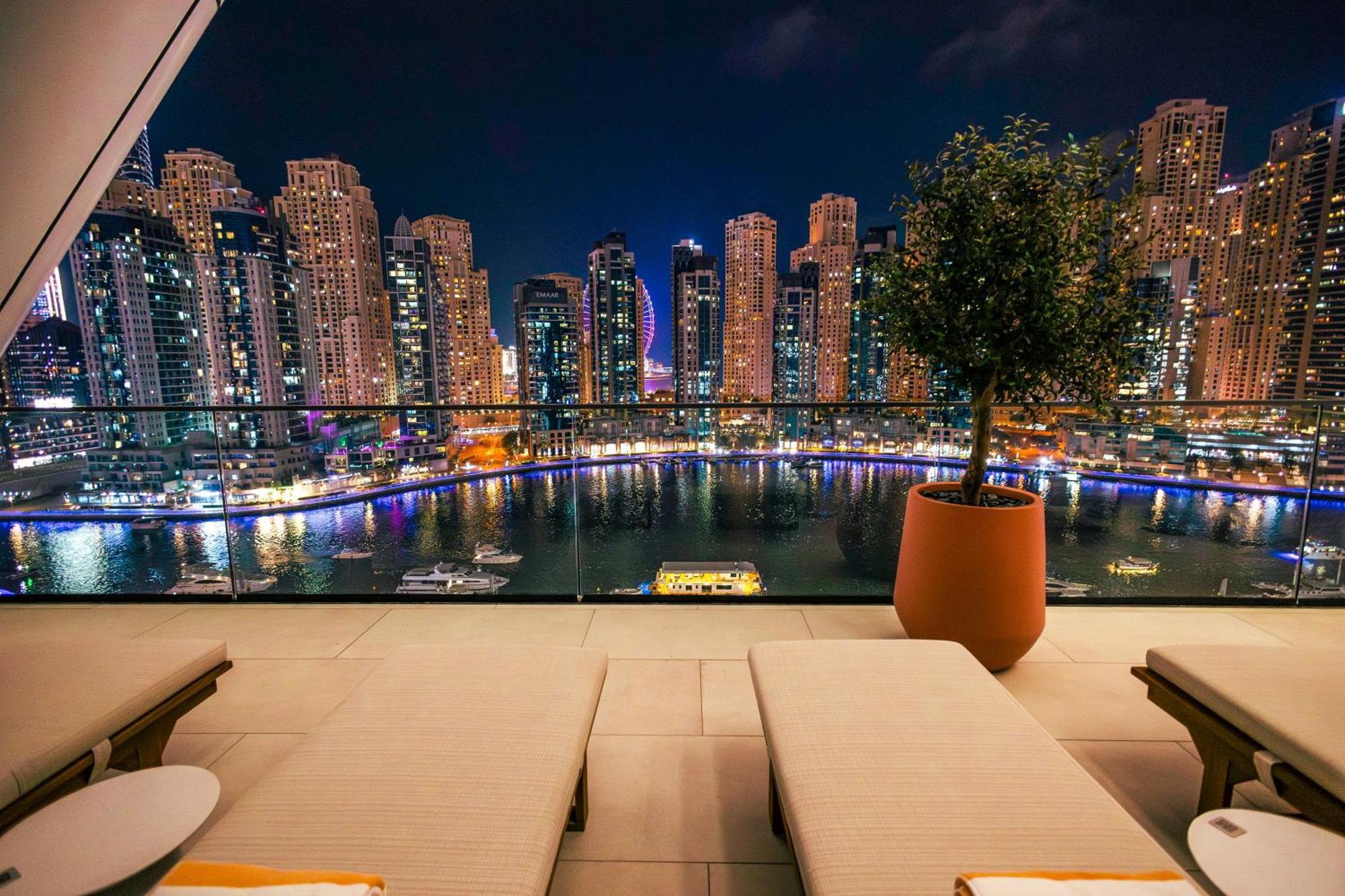 Vida Dubai Marina & Yacht Club , Hotel And Residences , Luxurious 2Br 외부 사진