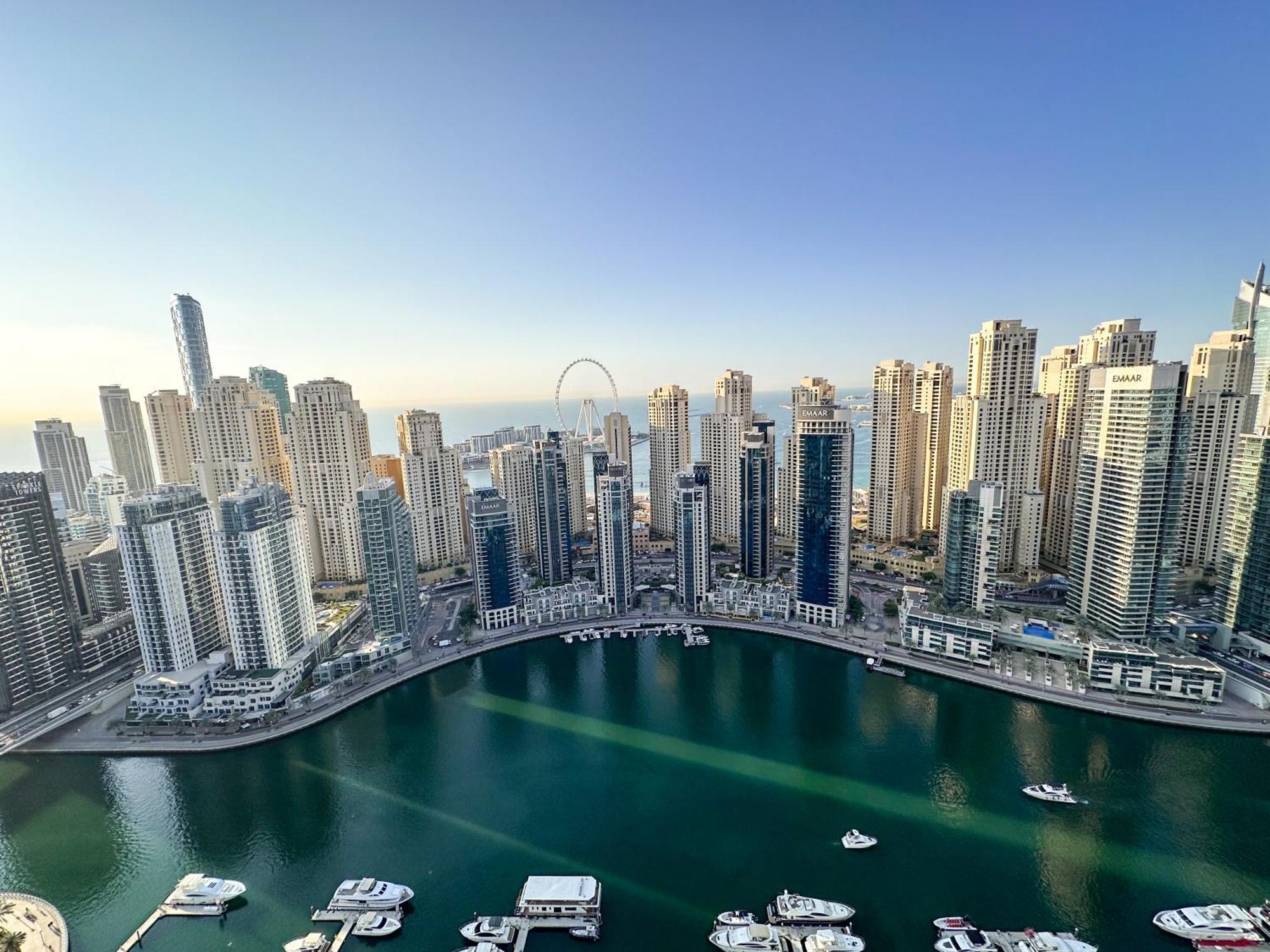 Vida Dubai Marina & Yacht Club , Hotel And Residences , Luxurious 2Br 외부 사진